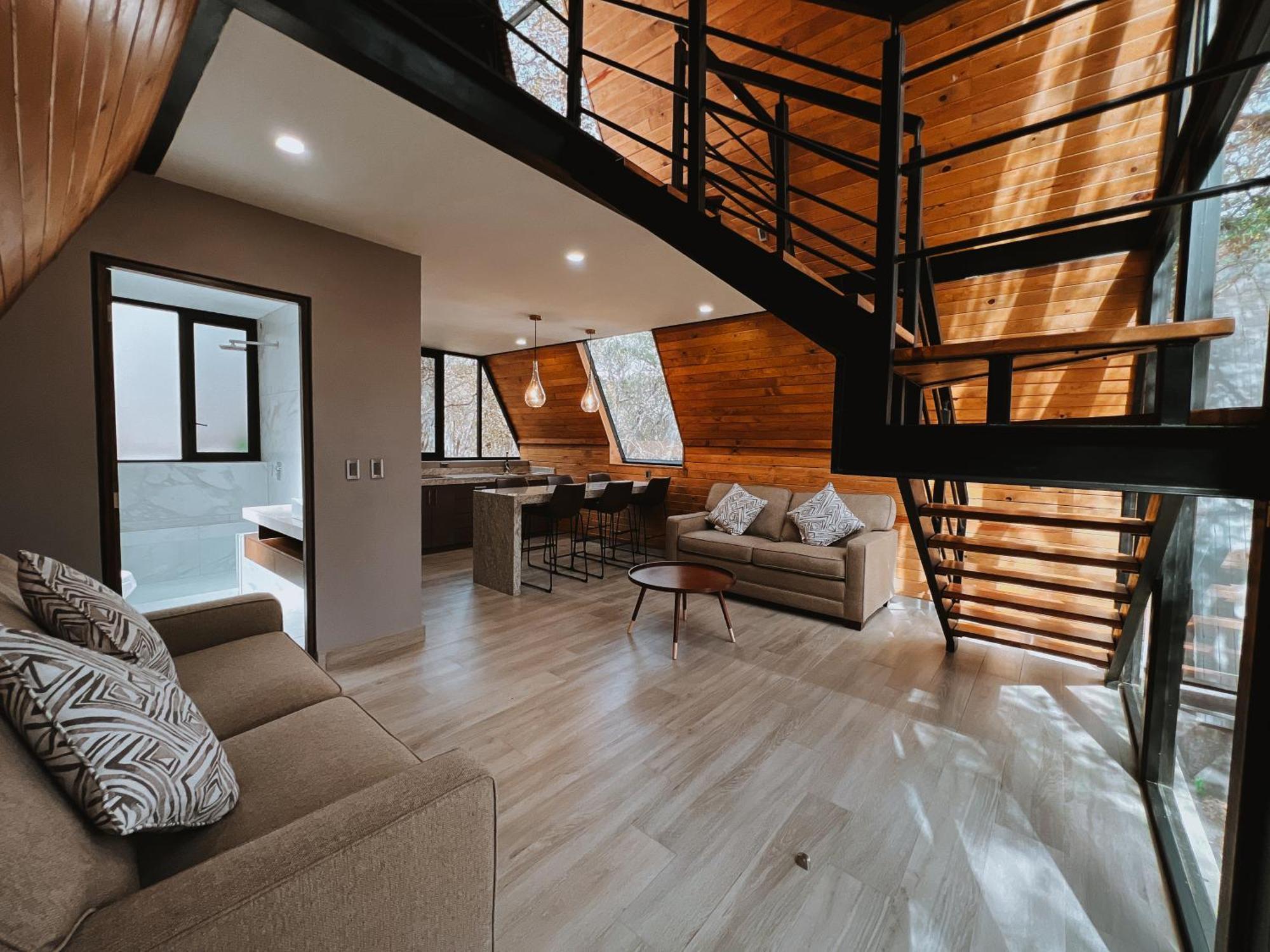 La Foret Cabanas Boutique Leon Luaran gambar